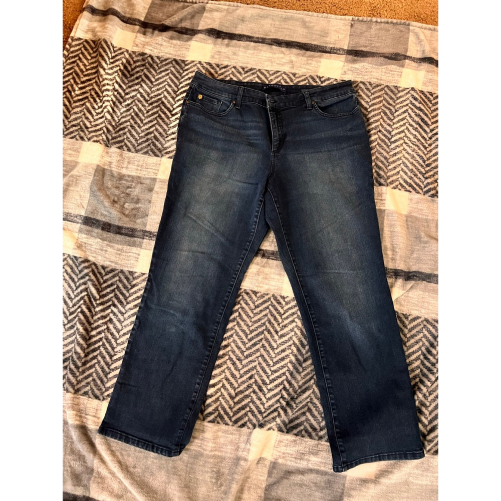 Women's Bandolino Mandie Jeans Blue Size 16S